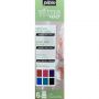 Farby do szkła Pebeo Vitrea 160 Glossy, 6 kolorów x 20ml - 2